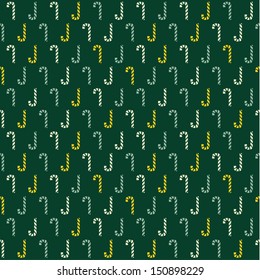 Vector Christmas pattern. Colorfully xmas seamless texture. For background, greeting card or wrapping paper.