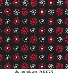 Vector Christmas patterns