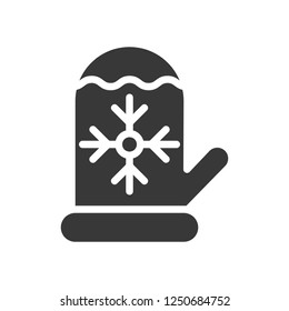 vector, Christmas related solid design icon