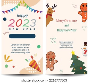 vector Christmas sale banner pack collection with illustration ball and image teamplate for natal christimas day and happy new year greeting welcome holiday