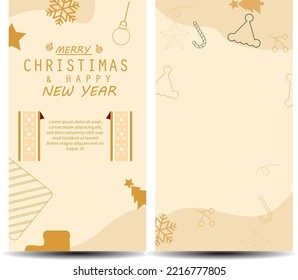 vector Christmas sale banner pack collection with illustration ball and image teamplate for natal christimas day and happy new year greeting welcome holiday