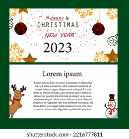 vector Christmas sale banner pack collection with illustration ball and image teamplate for natal christimas day and happy new year greeting welcome holiday