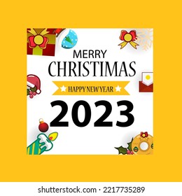 vector Christmas sale banner pack collection with illustration ball and image teamplate for natal christimas day and happy new year greeting welcome holiday