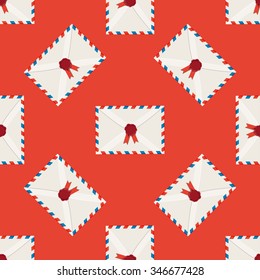 Vector christmas seamless patterns for xmas cards and gift wrapping paper.Vintage Christmas elements
