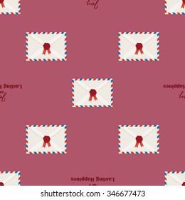 Vector christmas seamless patterns for xmas cards and gift wrapping paper.Vintage Christmas elements