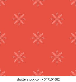 Vector christmas seamless patterns for xmas cards and gift wrapping paper.Vintage Christmas elements