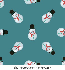 Vector christmas seamless patterns for xmas cards and gift wrapping paper.Vintage Christmas elements