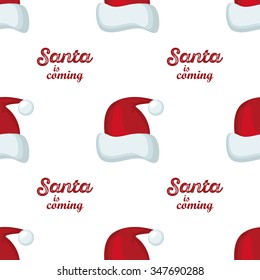 Vector christmas seamless patterns for xmas cards and gift wrapping paper.Vintage Christmas elements