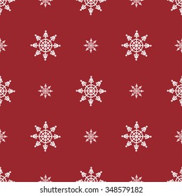 Vector christmas seamless patterns for xmas cards and gift wrapping paper.Vintage Christmas elements
