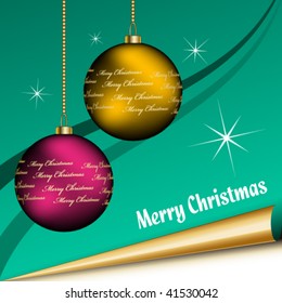 vector christmas sheet