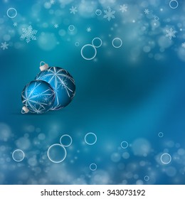 vector Christmas shining greeting card design. Eps10