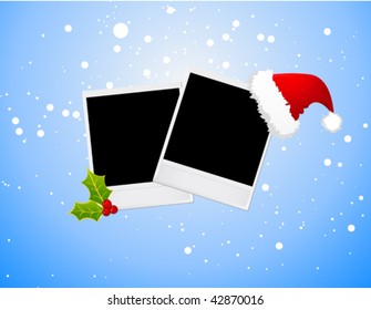 vector christmas shots