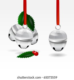 Vector Christmas Sleigh Bells