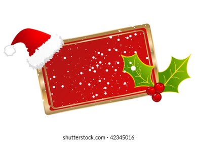 vector christmas theme