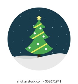 Vector Christmas Three