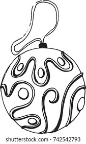 Vector Christmas Toy