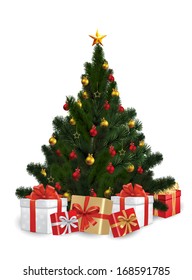 Vector of Christmas Tree
