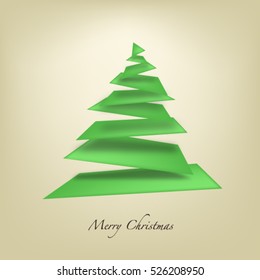 Vector Christmas Tree