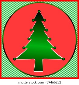 Vector Christmas Tree Design