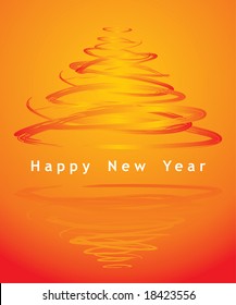 vector christmas tree - see more in my portfolio