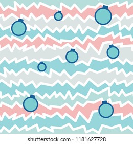 Vector christmas tree texture seamless pattern. Winter pattern. Perfect for greetings, invitations, manufacture wrapping paper, textile and web design. Celebration new year pattern.