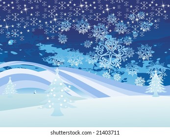 vector christmas wallpaper