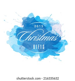 vector christmas watercolour background useful for any project where a platter of colour makes the difference with manuscript stamp new year cardboard satisfied classical vacation star seasonal holida