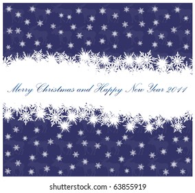 Vector Christmas Wish Card