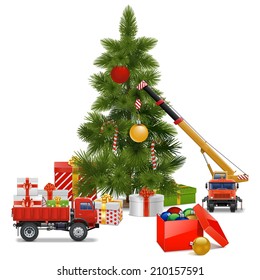 Vector Christmas Workshop