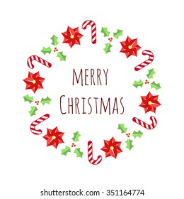 Vector Christmas Wreath