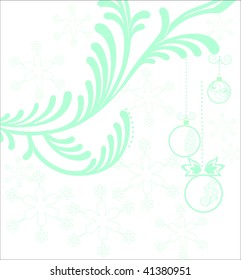 Vector christmass background