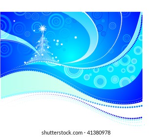 Vector christmass background