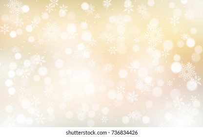 Vector Christmass Background Stock Vector (Royalty Free) 736834426 ...