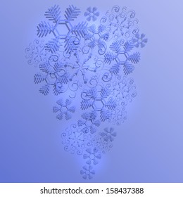 Vector christmass background. Eps 10