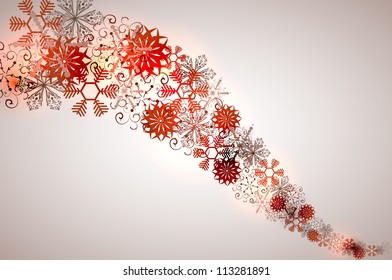 Vector christmass background. Eps10