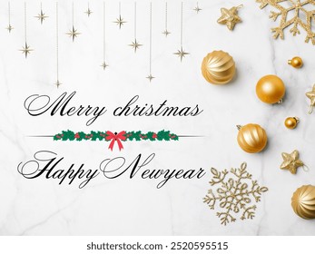 Vector of chritmas happy newyear greeting