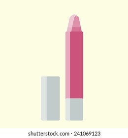 vector chubby lipstick