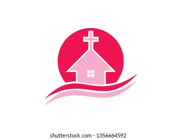 VECTOR OF CHURCH HOUSE 