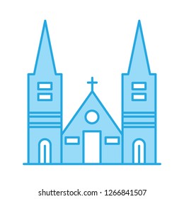 Vector church icon