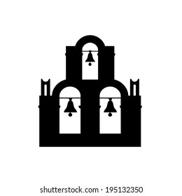 vector church icon