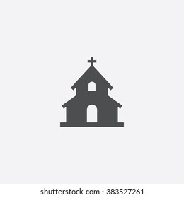 Vector church Icon