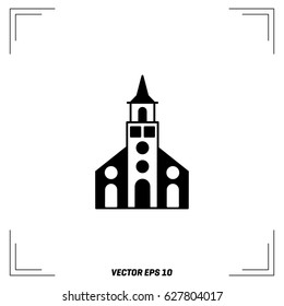 Vector church Icon