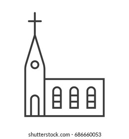 Vector church Icon