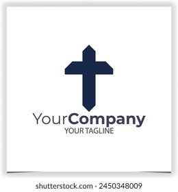 Vector Church logo design template