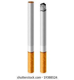 Vector cigarette