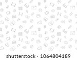  Vector cinema pattern. Cinema seamless background