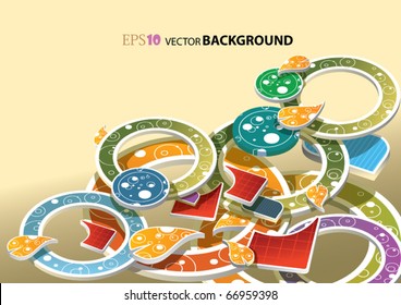 Vector circle in 3d