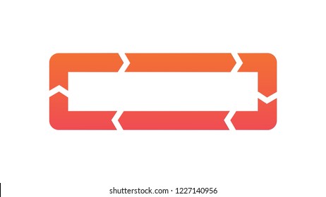 Vector circle arrows for infographic. Template for diagram, graph, presentation and chart. Business concept with 6 options, parts, steps or processes. vector illustration.