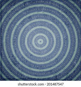 Vector circle background
