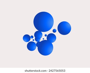 vector circle background with beautiful and meaningful abstract pattern